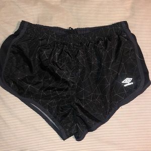 Mesh athletic shorts